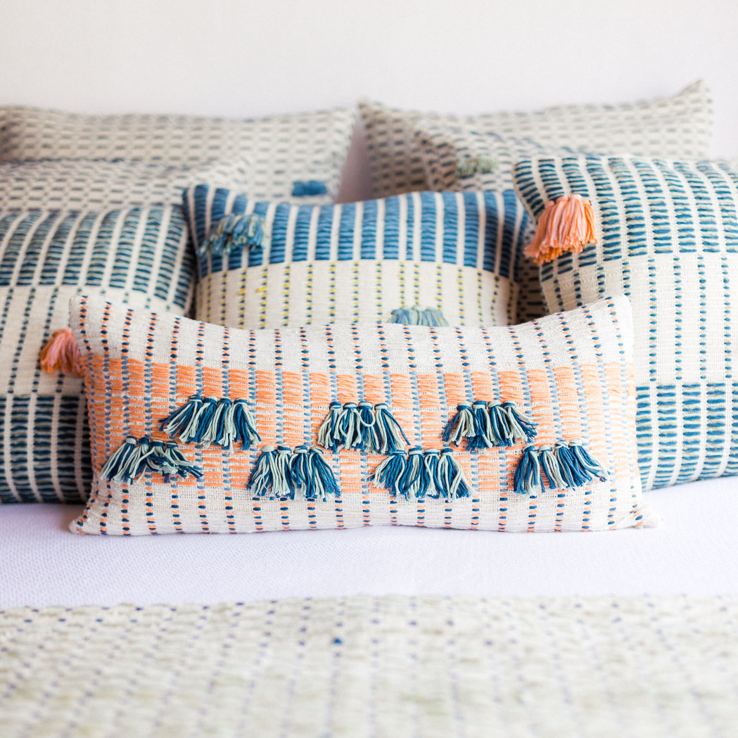 Barichara Lumbar Pillow by Zuahaza